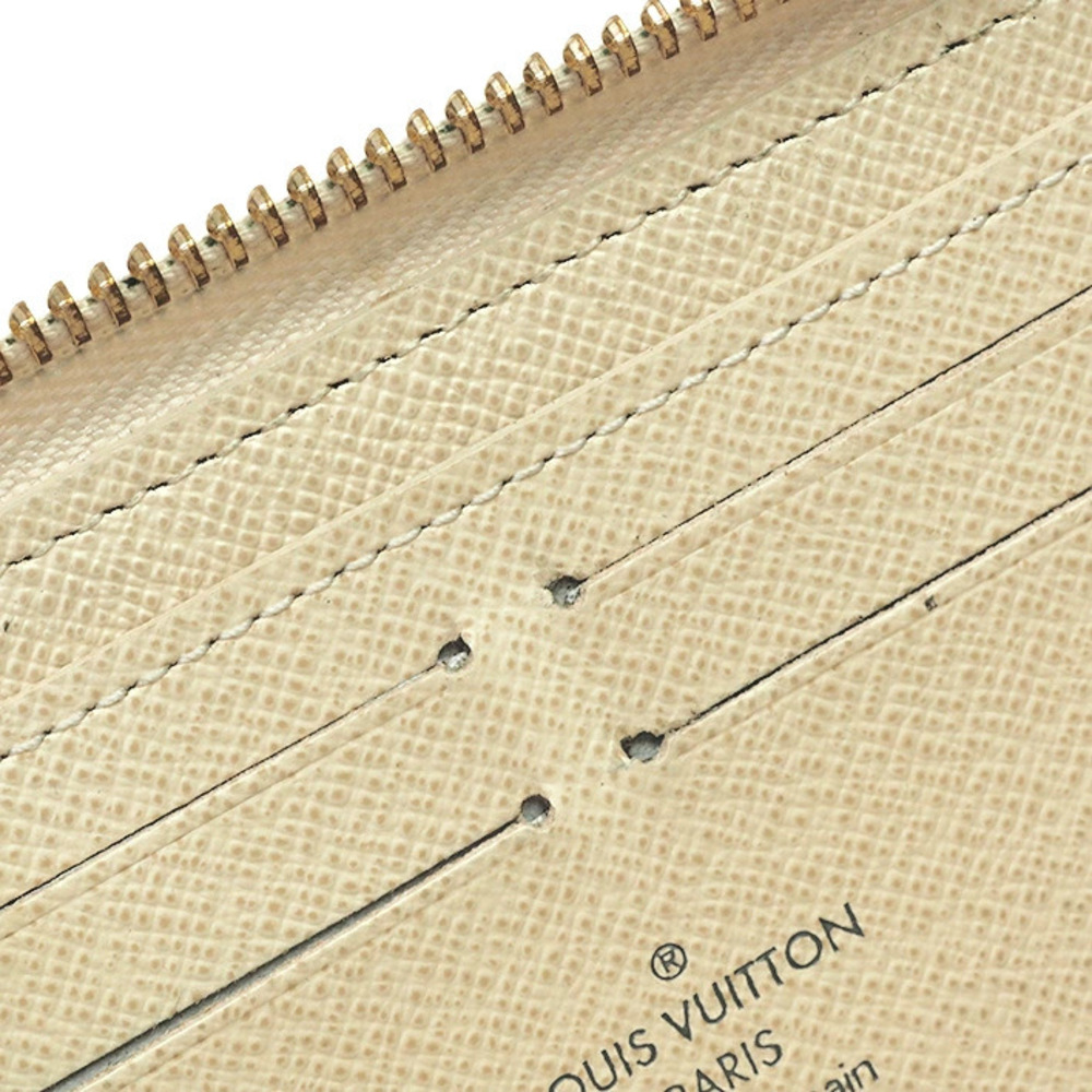 Louis Vuitton Portefeuille Clemence Damier Azur White - Picture 5 of 7